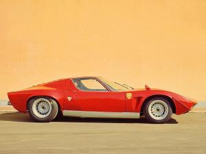 Lamborghini Miura P400 Jota 1970 года